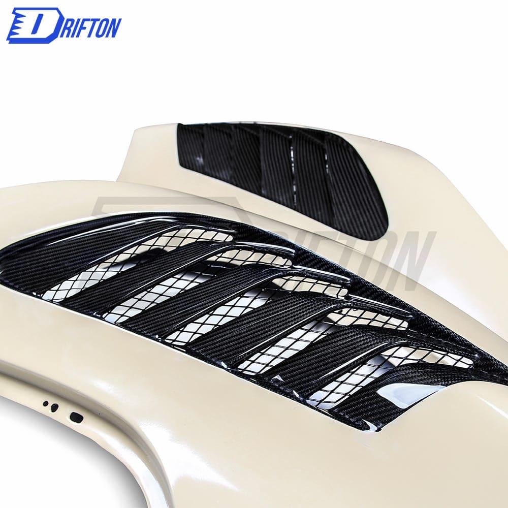 Vorsteiner Style Dry Carbon Fiber With Portion Primer Fenders For Mclaren 720S