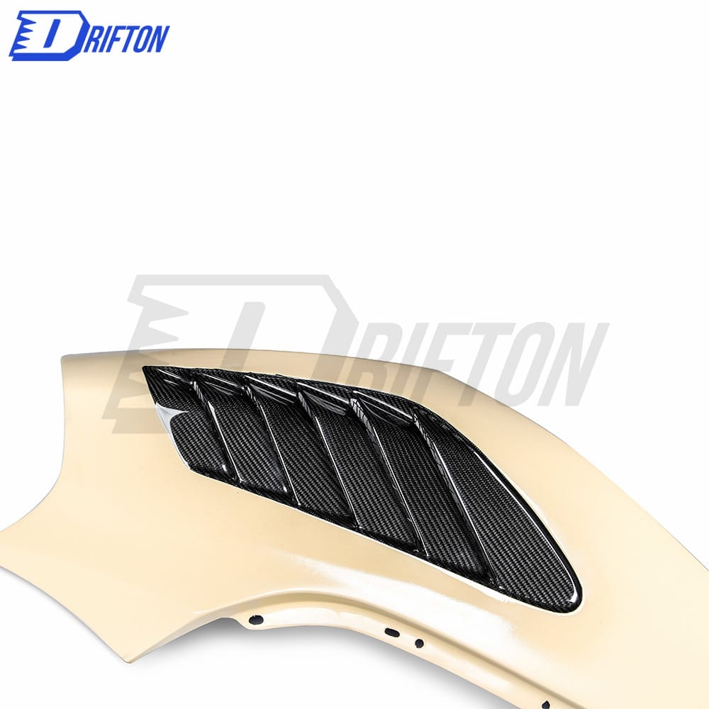 Vorsteiner Style Dry Carbon Fiber With Portion Primer Fenders For Mclaren 720S