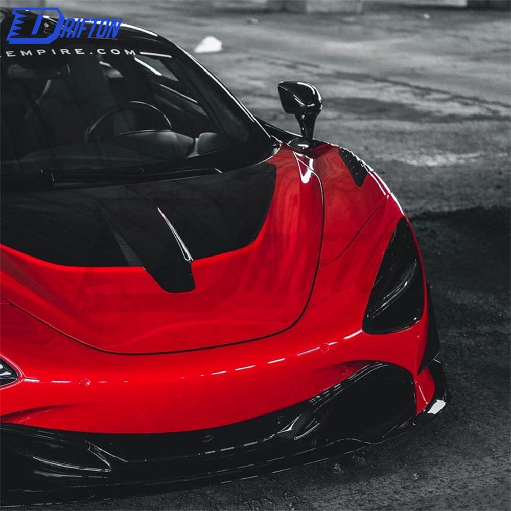Vorsteiner Style Dry Carbon Fiber With Portion Primer Fenders For Mclaren 720S