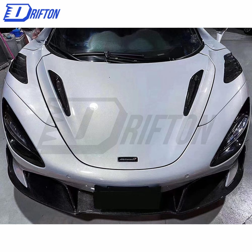 Vorsteiner Style Dry Carbon Fiber With Portion Primer Fenders For Mclaren 720S