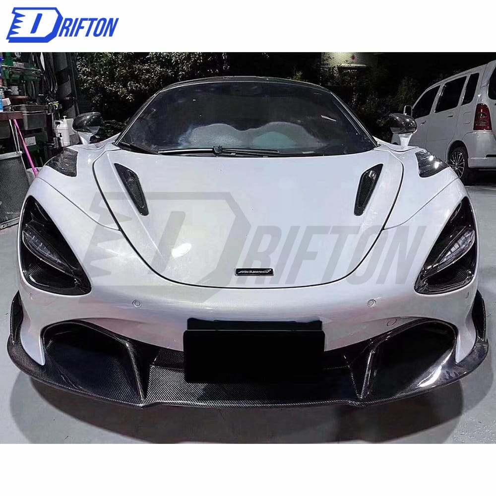 Vorsteiner Style Dry Carbon Fiber With Portion Primer Fenders For Mclaren 720S