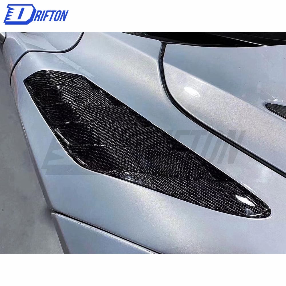 Vorsteiner Style Dry Carbon Fiber With Portion Primer Fenders For Mclaren 720S