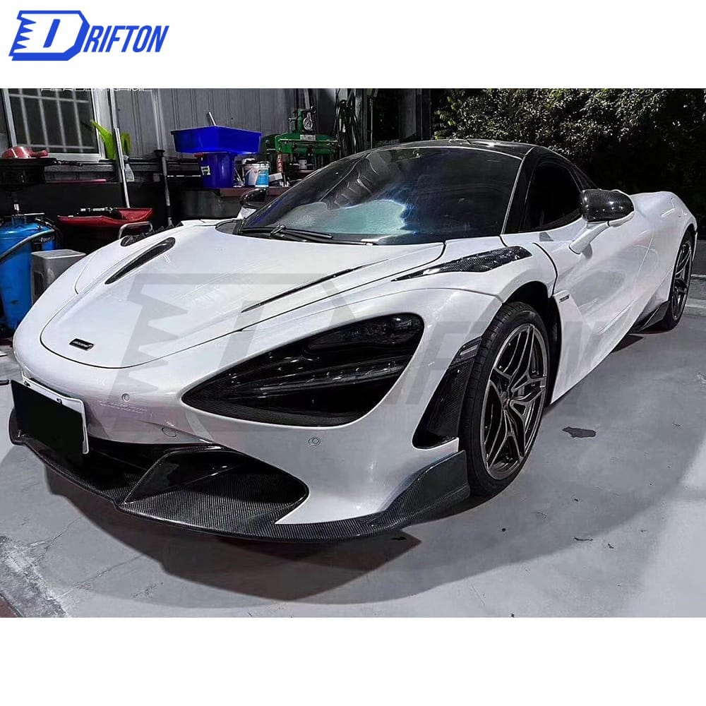 Vorsteiner Style Dry Carbon Fiber With Portion Primer Fenders For Mclaren 720S