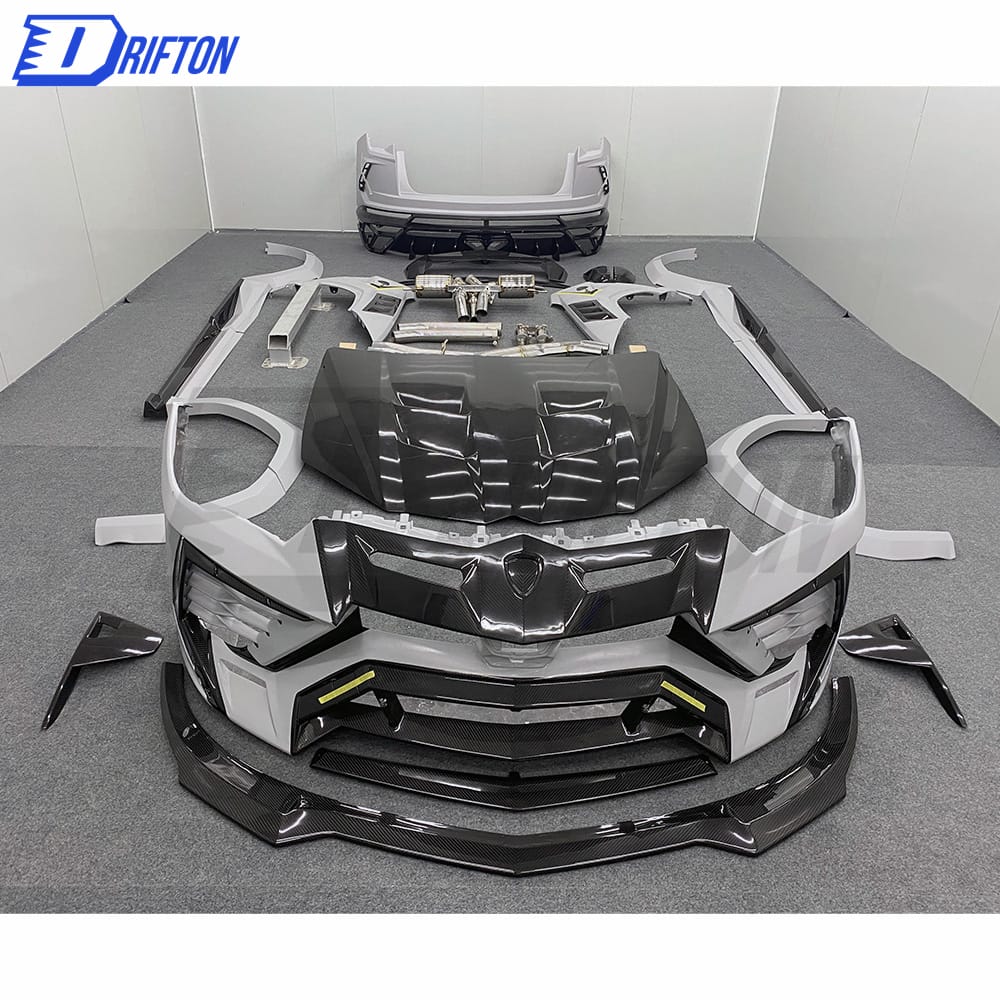 Mansory Style Dry Half Carbon Fiber Body Kit For Lamborghini URUS