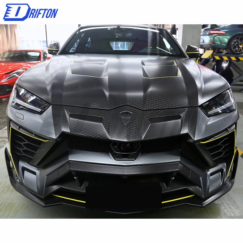 Mansory Style Dry Half Carbon Fiber Body Kit For Lamborghini URUS