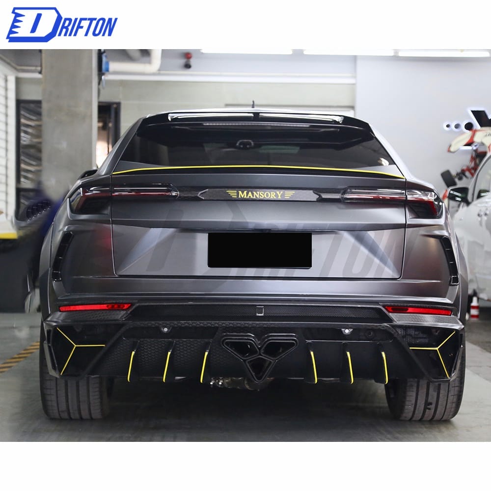 Mansory Style Dry Half Carbon Fiber Body Kit For Lamborghini URUS