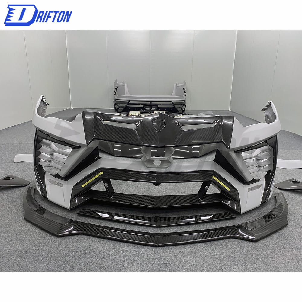 Mansory Style Dry Half Carbon Fiber Body Kit For Lamborghini URUS