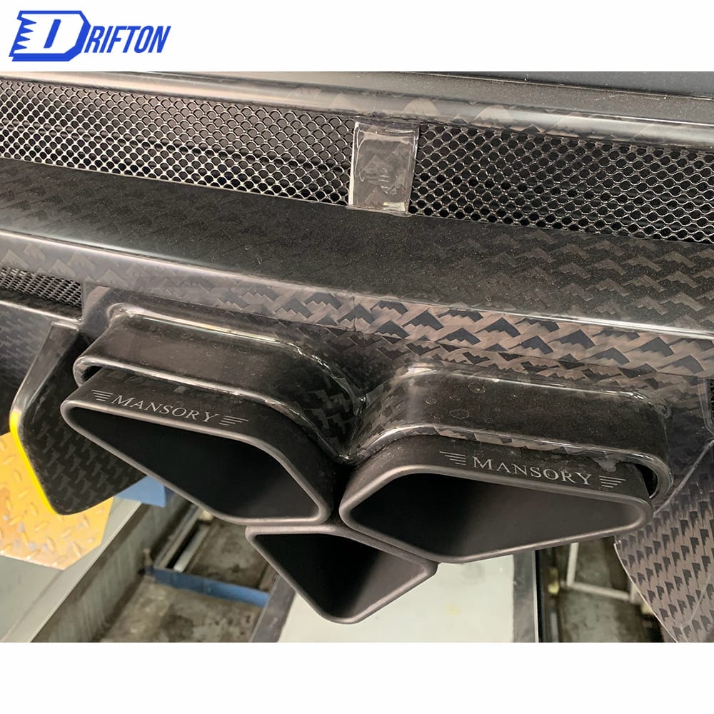 Mansory Style Dry Half Carbon Fiber Body Kit For Lamborghini URUS