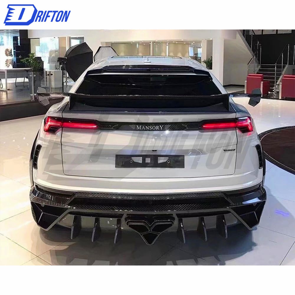 Mansory Style Dry Half Carbon Fiber Body Kit For Lamborghini URUS
