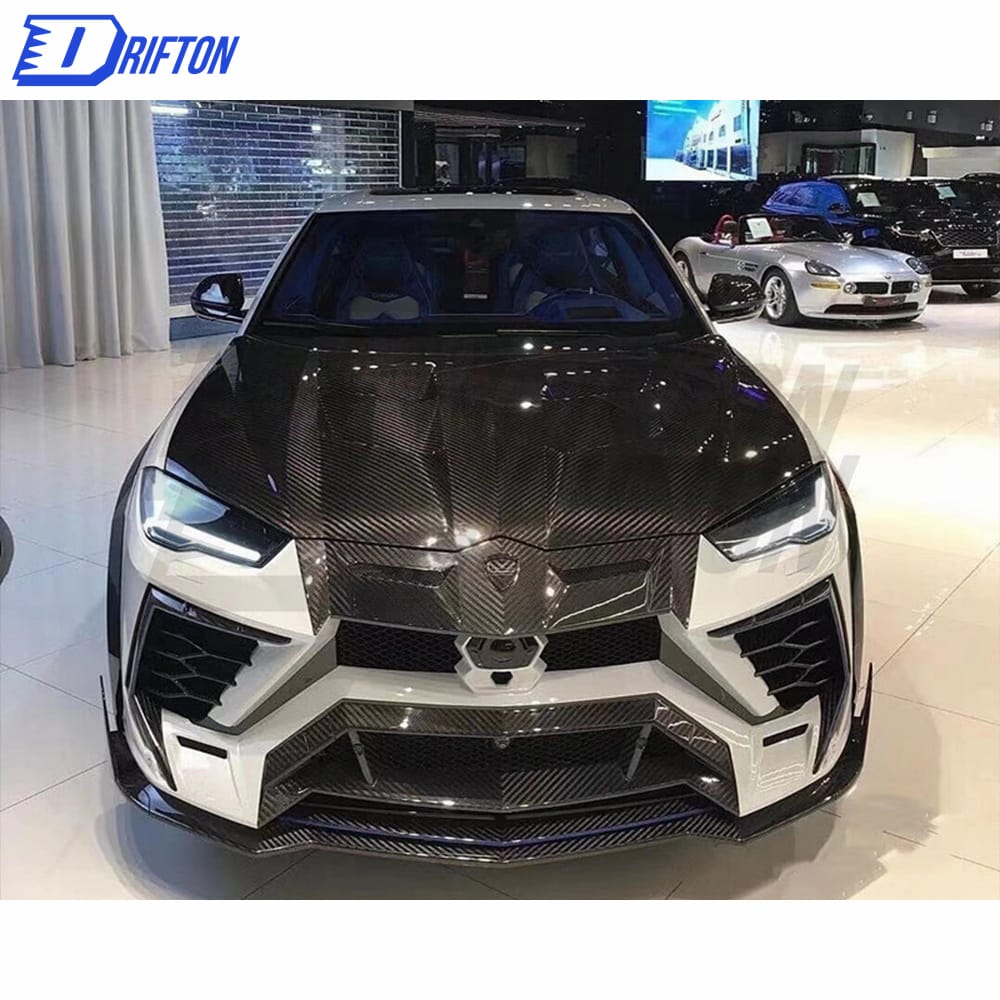 Mansory Style Dry Half Carbon Fiber Body Kit For Lamborghini URUS
