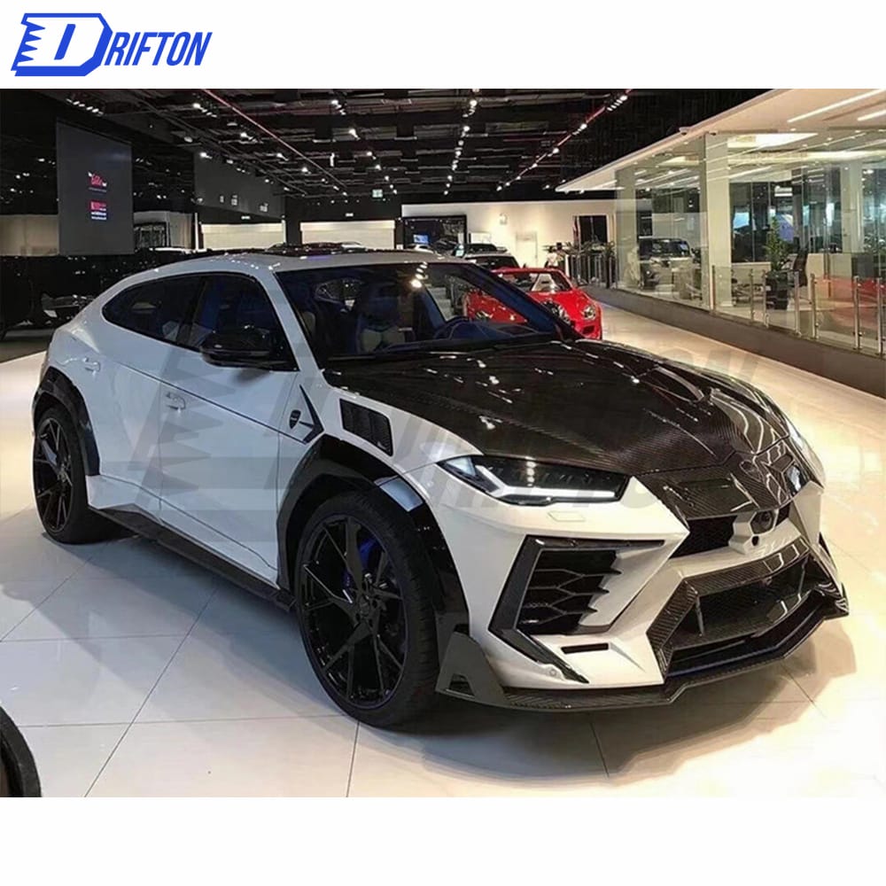 Mansory Style Dry Half Carbon Fiber Body Kit For Lamborghini URUS