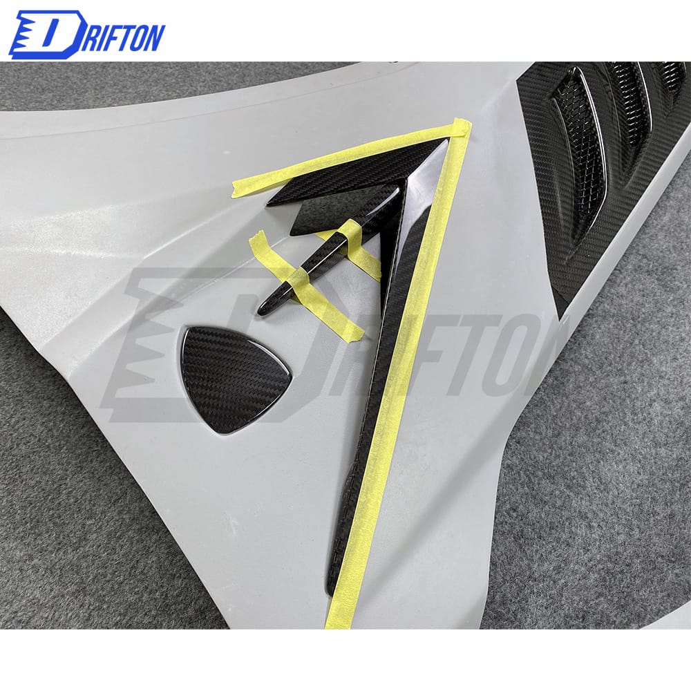 Mansory Style Half Dry Carbon Fiber Fender For Lamborghini URUS