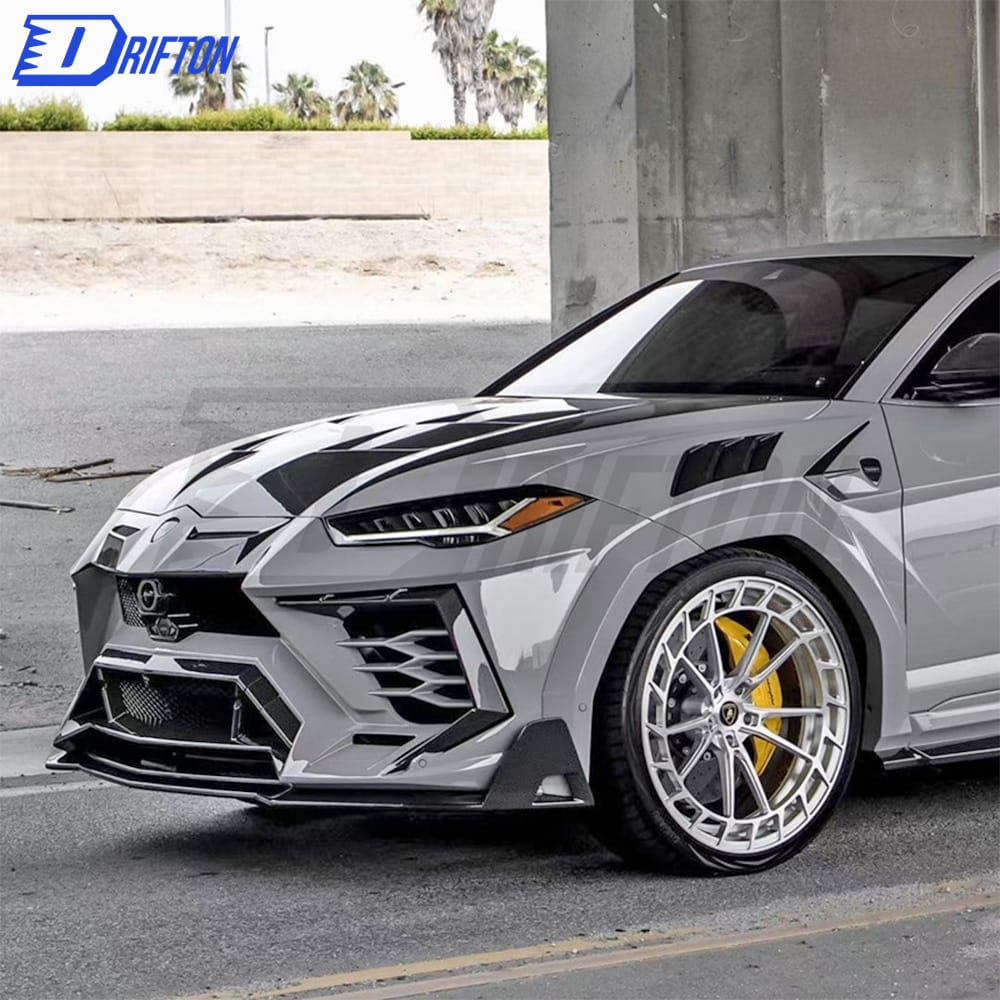 Mansory Style Half Dry Carbon Fiber Fender For Lamborghini URUS