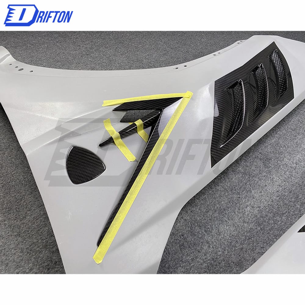 Mansory Style Half Dry Carbon Fiber Fender For Lamborghini URUS