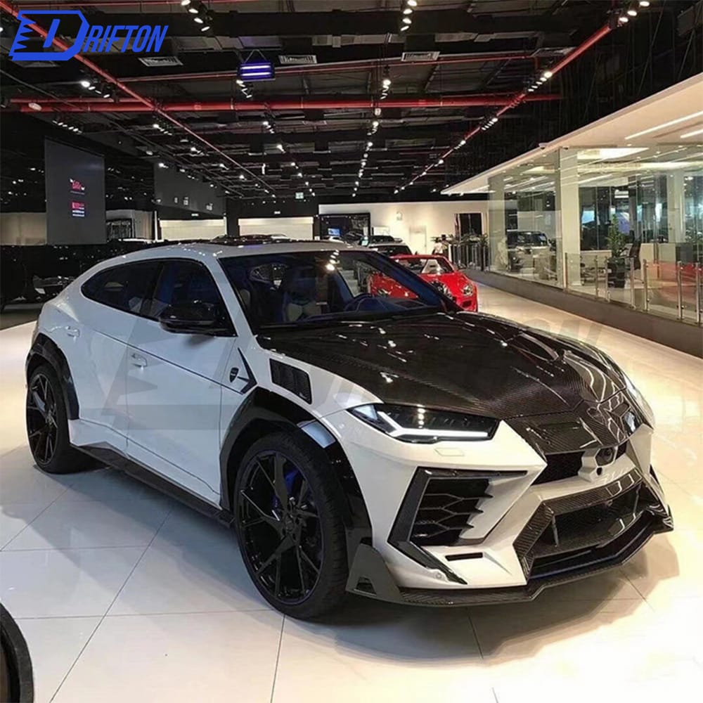 Mansory Style Half Dry Carbon Fiber Fender For Lamborghini URUS