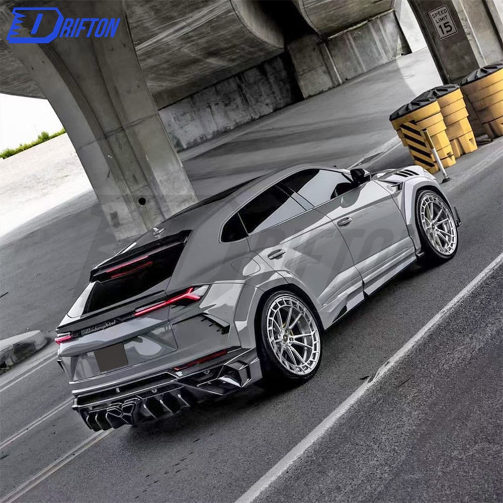 Mansory Style Half Dry Carbon Fiber Fender For Lamborghini URUS