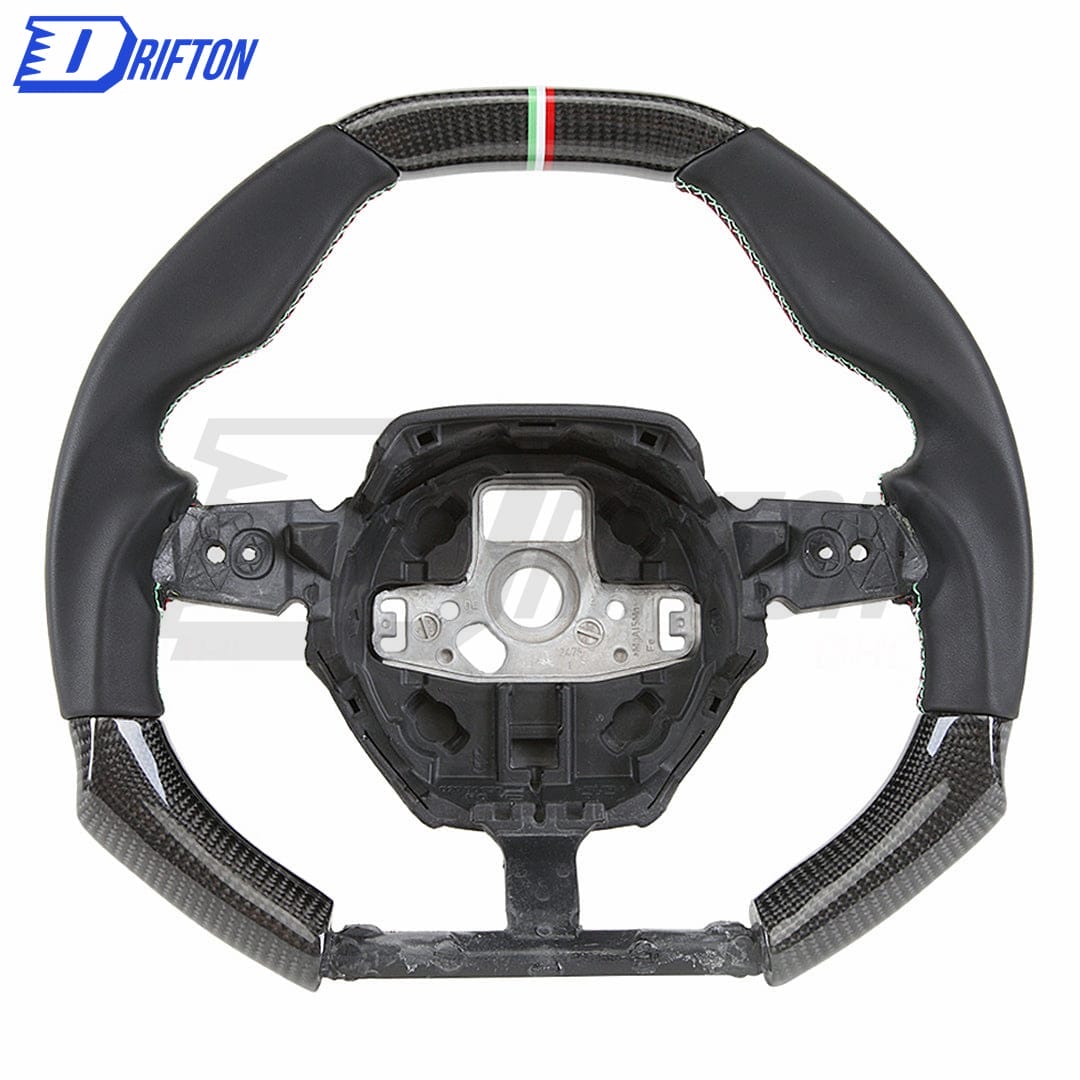 OKING Custom Made Carbon Fiber Steering Wheel For Lamborghini Huracan LP610-4 2014-2016