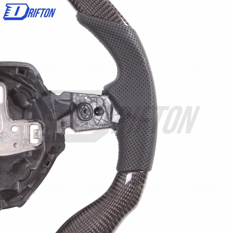 OKING Custom Made Carbon Fiber Steering Wheel For Lamborghini Huracan LP610-4 2014-2016