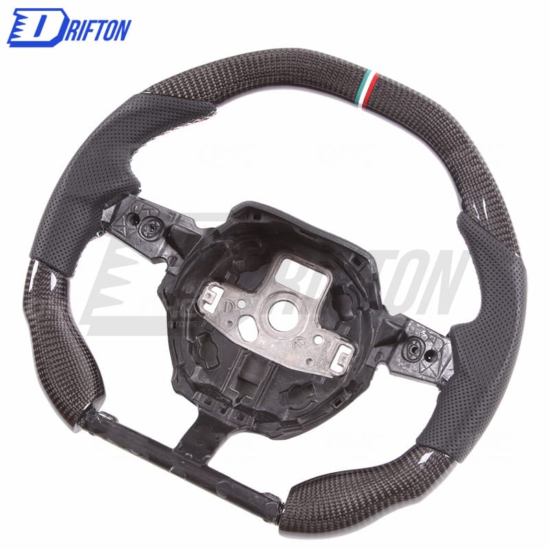 OKING Custom Made Carbon Fiber Steering Wheel For Lamborghini Huracan LP610-4 2014-2016