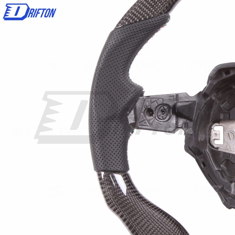 OKING Custom Made Carbon Fiber Steering Wheel For Lamborghini Huracan LP610-4 2014-2016