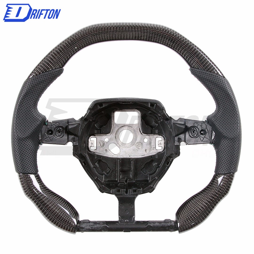 OKING Custom Made Carbon Fiber Steering Wheel For Lamborghini Huracan LP610-4 2014-2016