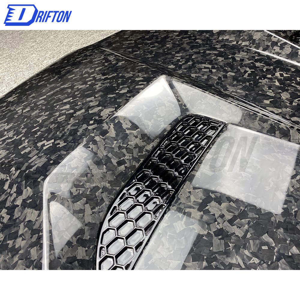 Vorsteiner-Style Dry Forged Carbon Fiber Hood For Lamborghini Huracan LP610-4 Lp580 2014-2018