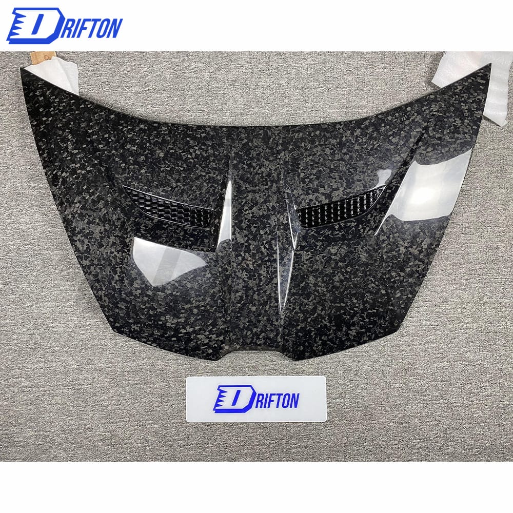 Vorsteiner-Style Dry Forged Carbon Fiber Hood For Lamborghini Huracan LP610-4 Lp580 2014-2018