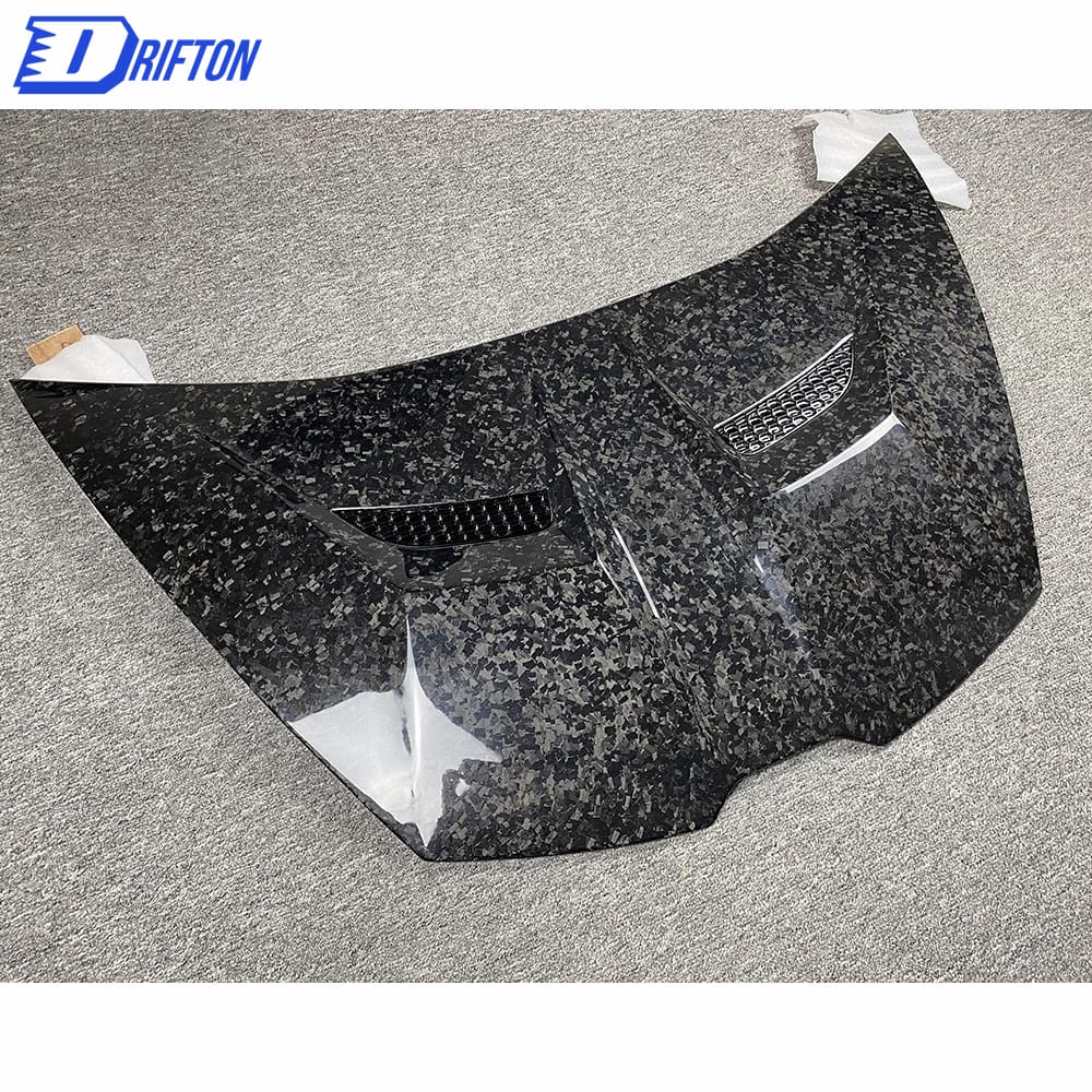 Vorsteiner-Style Dry Forged Carbon Fiber Hood For Lamborghini Huracan LP610-4 Lp580 2014-2018