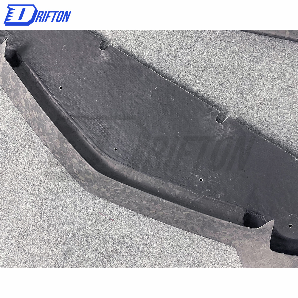 DMC Style Forged Carbon Fiber Front Lip For Lamborghini Aventador LP700-4 2011-2015