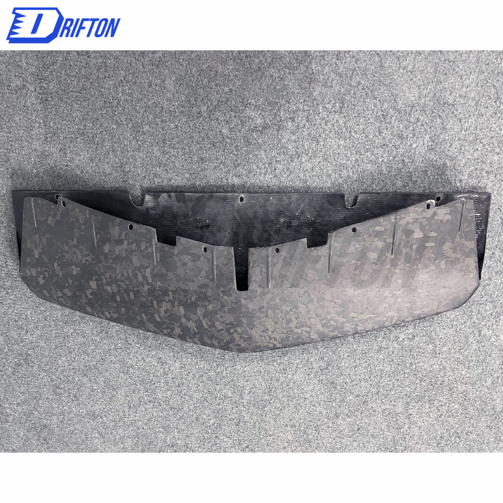 DMC Style Forged Carbon Fiber Front Lip For Lamborghini Aventador LP700-4 2011-2015