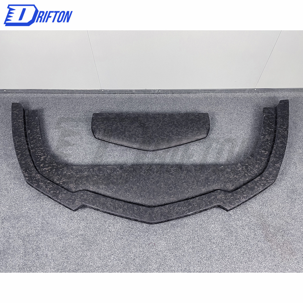 DMC Style Forged Carbon Fiber Front Lip For Lamborghini Aventador LP700-4 2011-2015