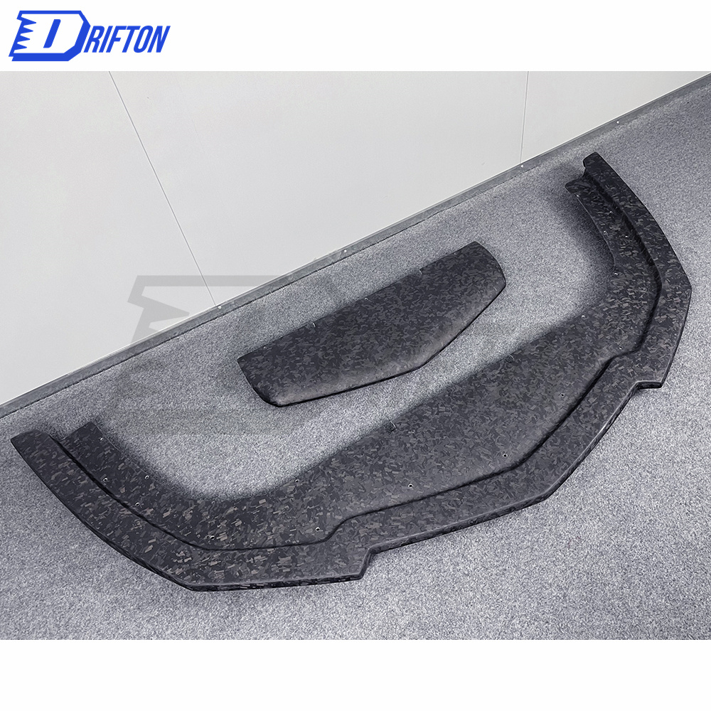 DMC Style Forged Carbon Fiber Front Lip For Lamborghini Aventador LP700-4 2011-2015