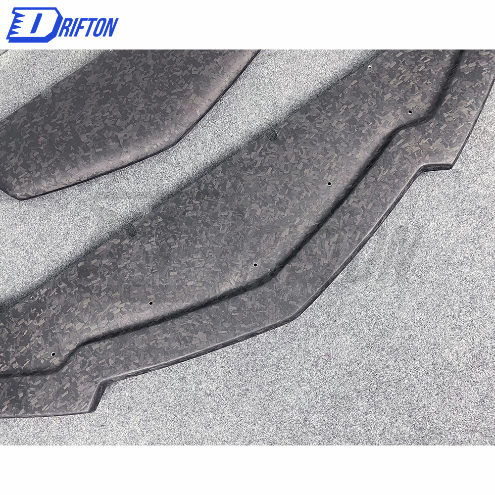 DMC Style Forged Carbon Fiber Front Lip For Lamborghini Aventador LP700-4 2011-2015