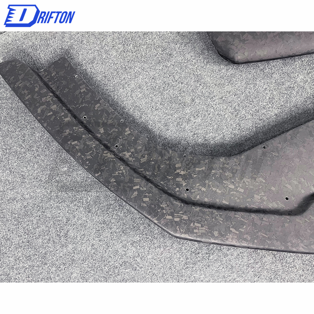 DMC Style Forged Carbon Fiber Front Lip For Lamborghini Aventador LP700-4 2011-2015