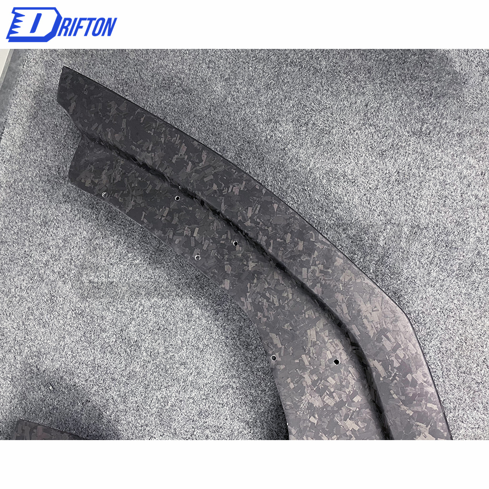 DMC Style Forged Carbon Fiber Front Lip For Lamborghini Aventador LP700-4 2011-2015