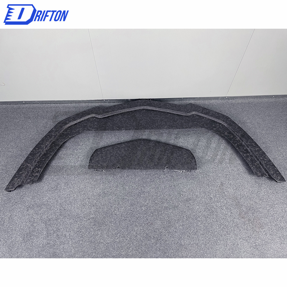 DMC Style Forged Carbon Fiber Front Lip For Lamborghini Aventador LP700-4 2011-2015