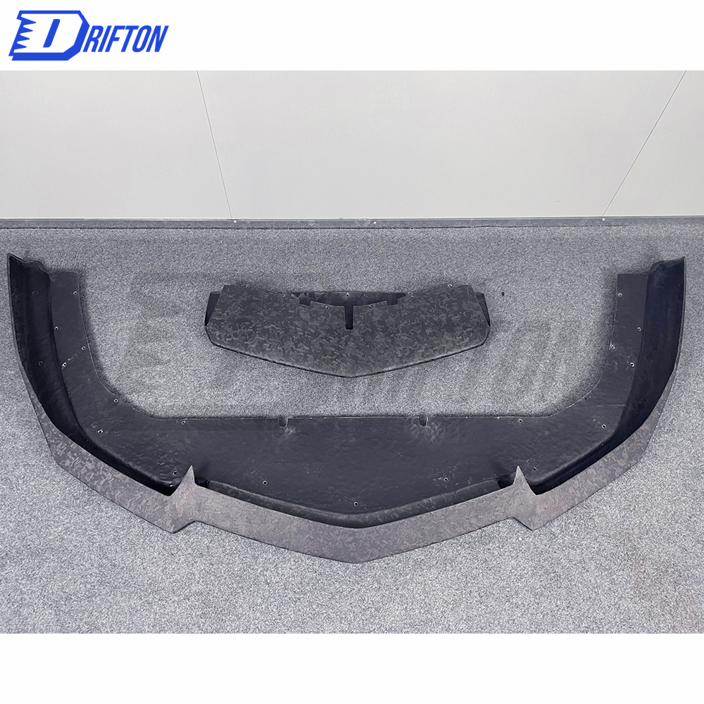DMC Style Forged Carbon Fiber Front Lip For Lamborghini Aventador LP700-4 2011-2015