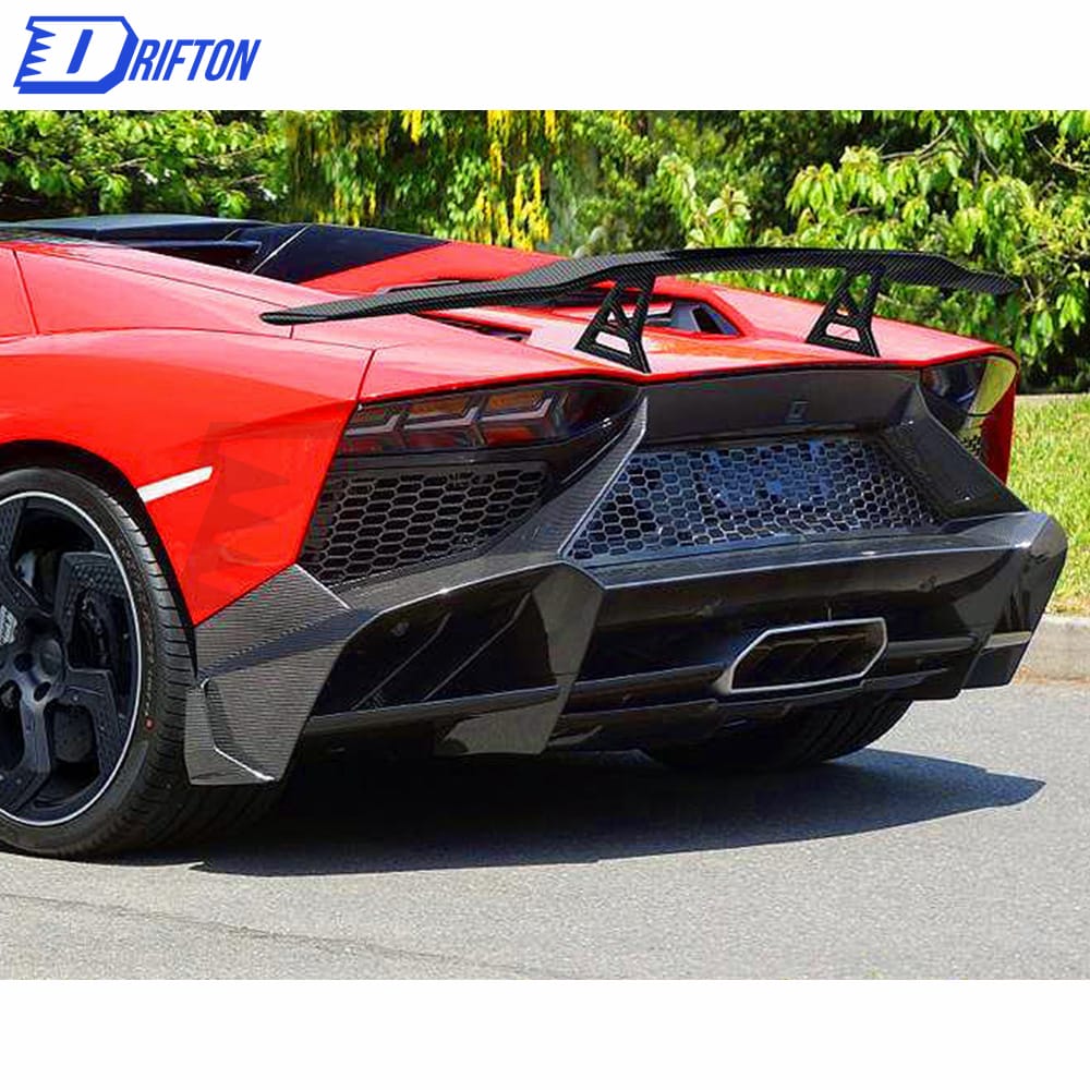 Mansory Style Carbon Fiber (cfrp) Spoiler For Lamborghini Aventador