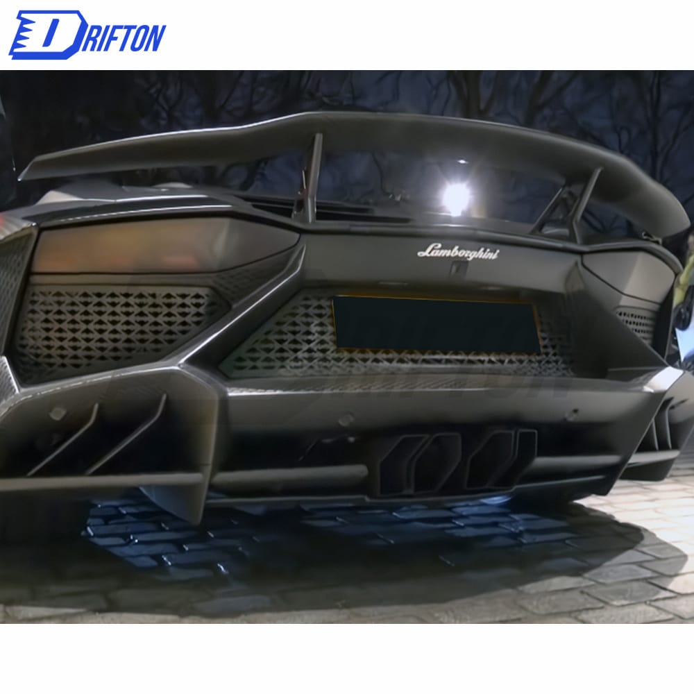 Mansory Style Carbon Fiber (cfrp) Spoiler For Lamborghini Aventador