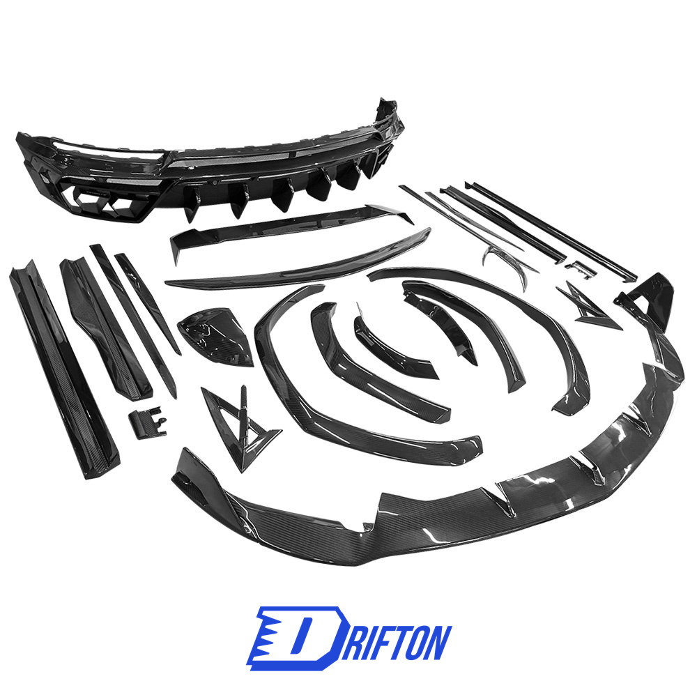 Mansory Solf Style Dry Carbon Fiber Aero Body Kit For Lamborghini URUS 2018-2019