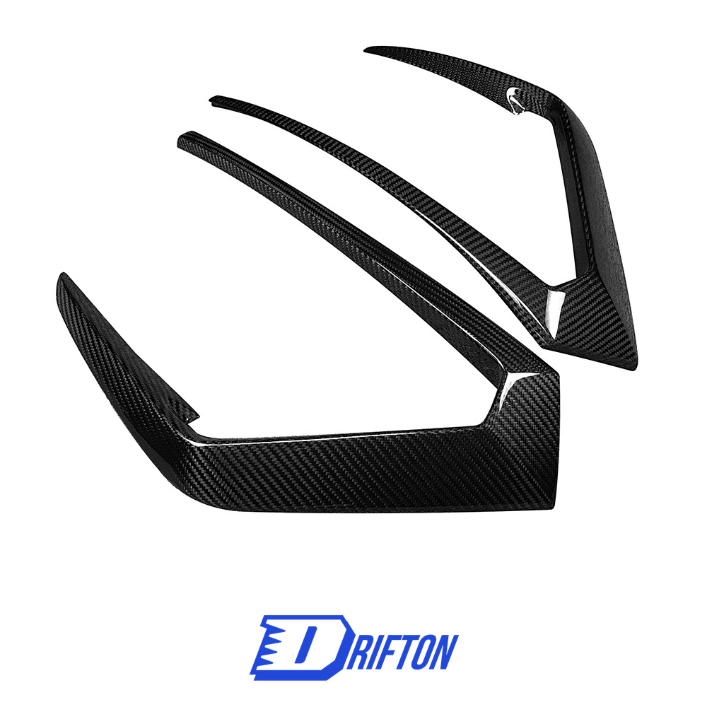 TopCar Style Dry Carbon Fiber Rear Bumper Vent For URUS 2018-2019