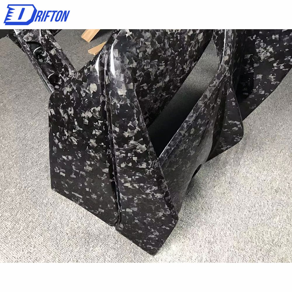 SVJ-Style Forged Dry Carbon Fiber With Portion Primer Body Kit For Aventador LP700-4 LP720 LP750 Coupe Roaster 2011-2015
