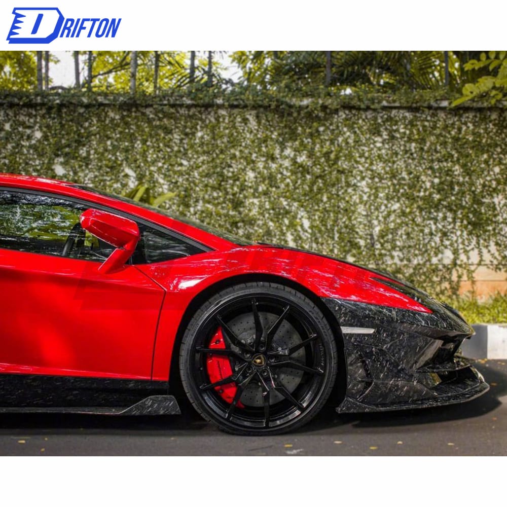 SVJ-Style Forged Dry Carbon Fiber With Portion Primer Body Kit For Aventador LP700-4 LP720 LP750 Coupe Roaster 2011-2015