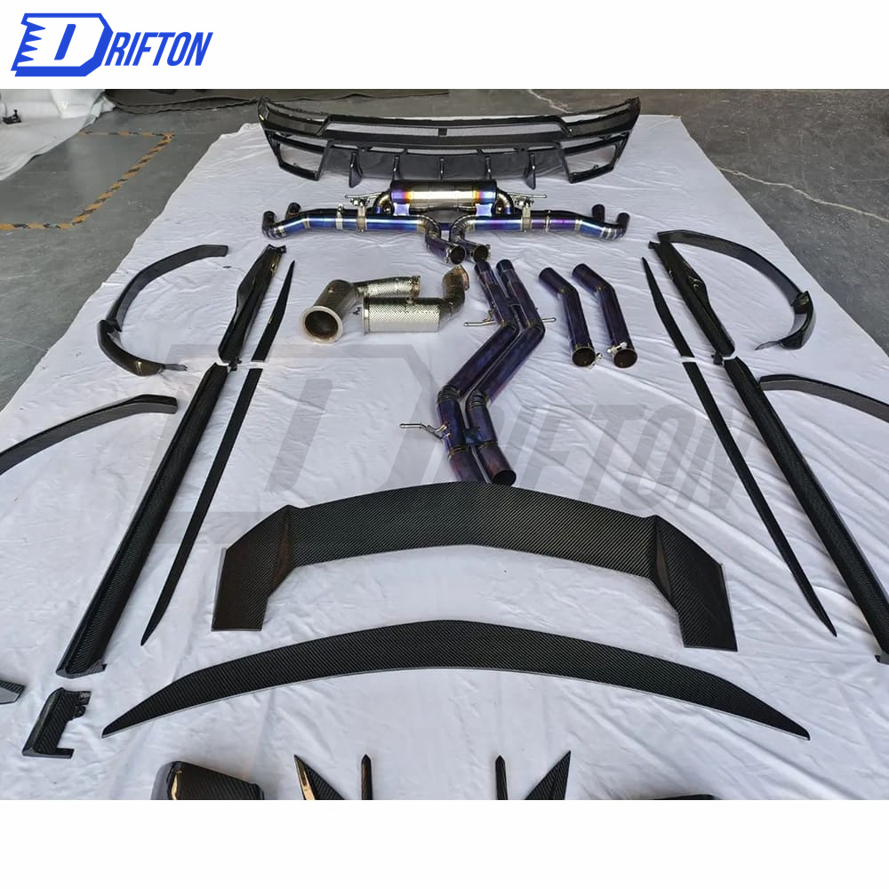 Dry Carbon Fiber Body Belt Trim For Lamborghini URUS