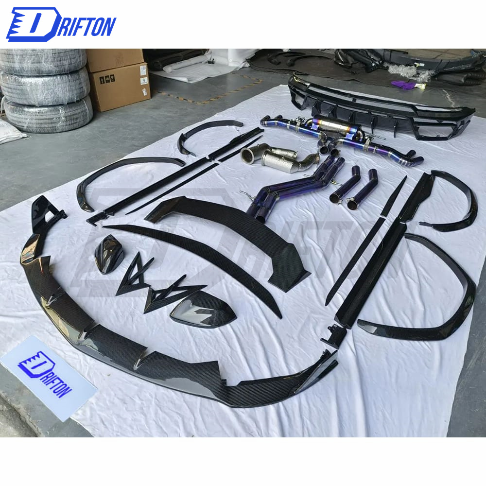 Dry Carbon Fiber Body Belt Trim For Lamborghini URUS
