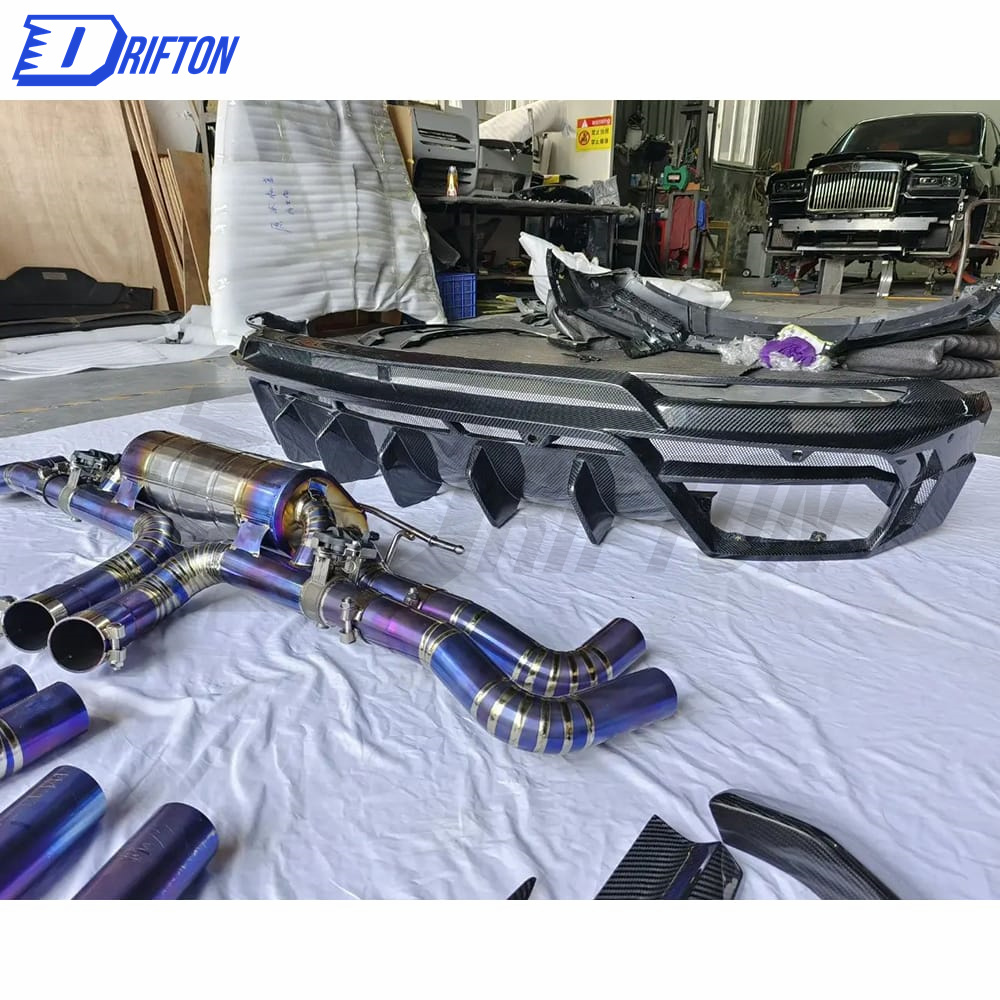 Dry Carbon Fiber Body Belt Trim For Lamborghini URUS