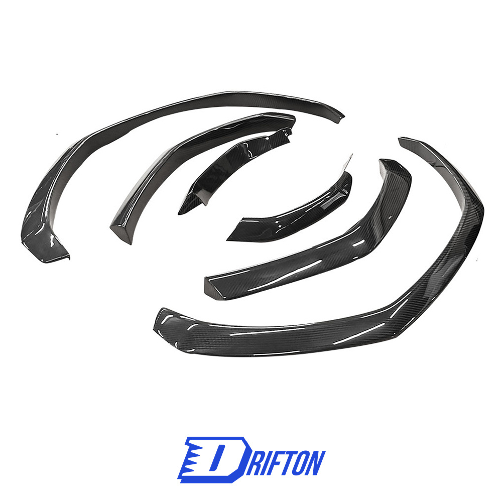 Mansory Style Dry Carbon Fiber Fender Wheel Trims For Lamborghini URUS
