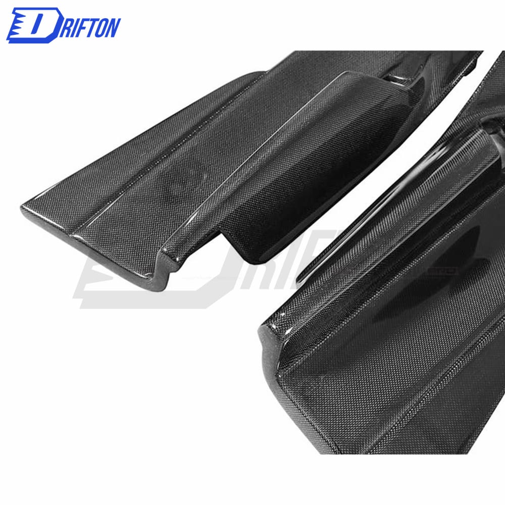 Carbon Fiber Door Panel Plate Interiors For Ferrari 488 GTB 2015-2018