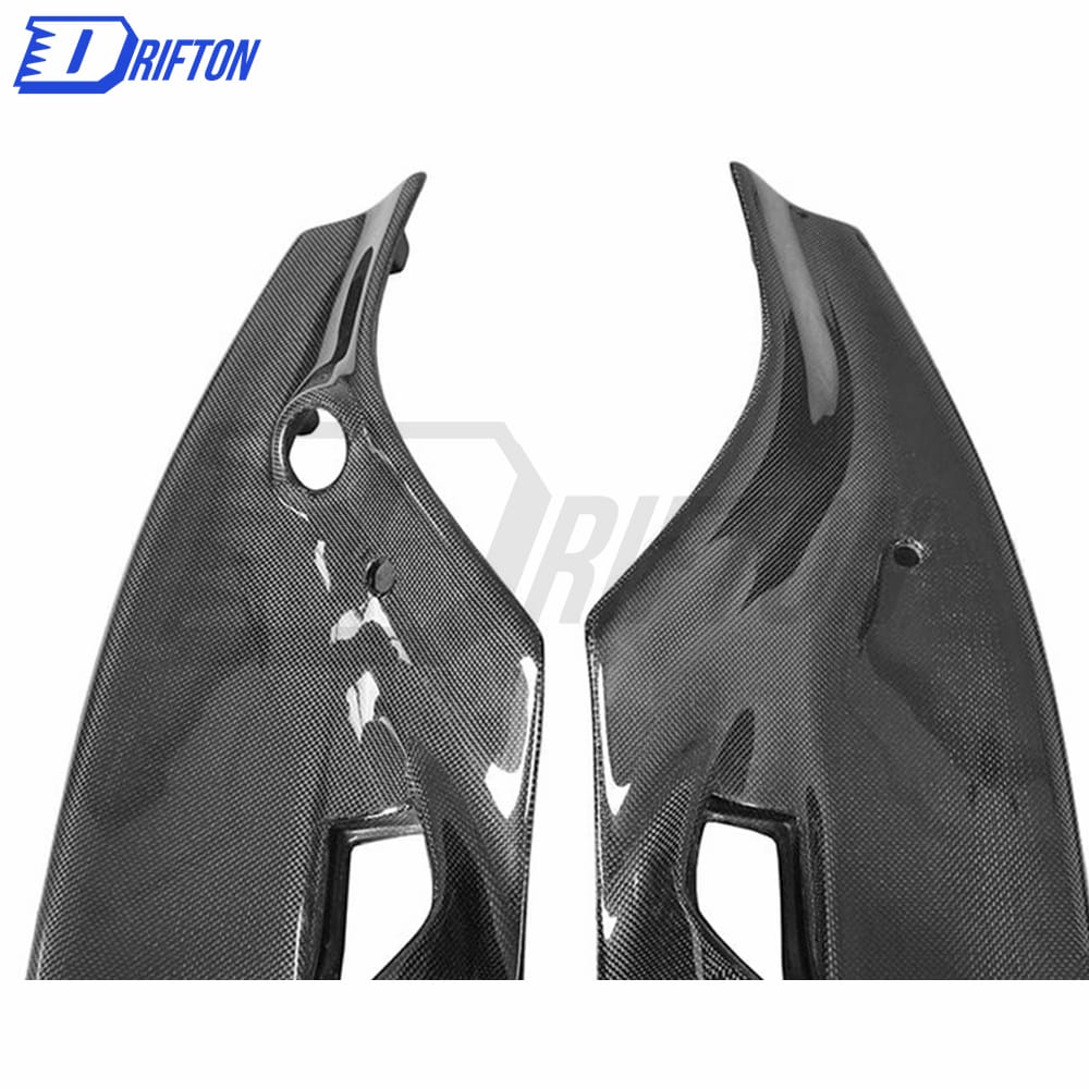 Carbon Fiber Door Panel Plate Interiors For Ferrari 488 GTB 2015-2018