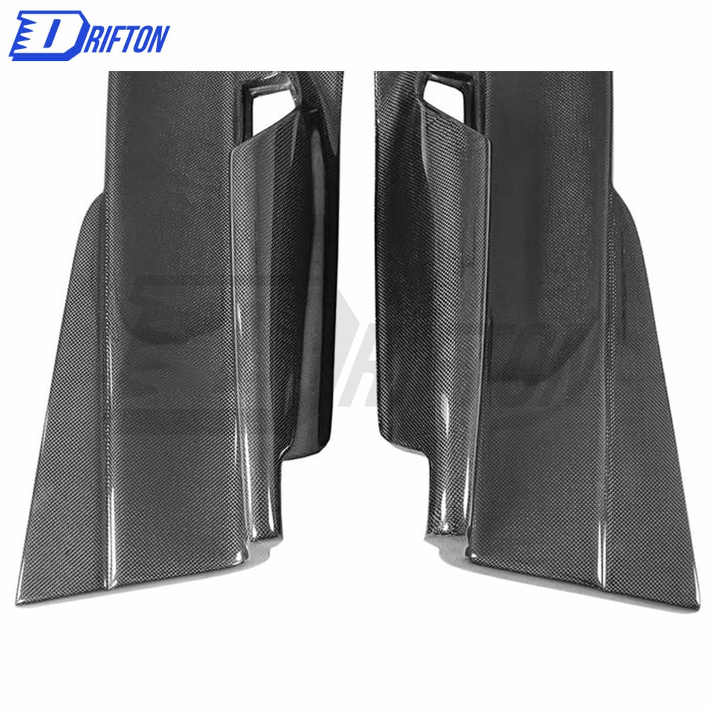 Carbon Fiber Door Panel Plate Interiors For Ferrari 488 GTB 2015-2018
